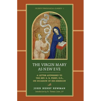 The Virgin Mary as New Eve - Hardcover