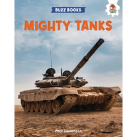 Mighty Tanks - Library Binding