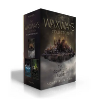 The Waxways Collection (Boxed Set): A Door in the Dark; A Whisper in the Walls; A Burning in the Bones - Hardcover