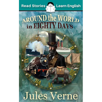 Around the World in 80 Days: CEFR level A2 (ELT Graded Reader) - Paperback