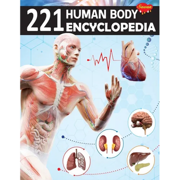 221 Human Body Parts Encyclopedia - Paperback