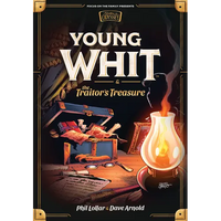 Young Whit and the Traitor's Treasure - Hardcover
