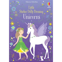 Little Sticker Dolly Dressing Unicorns - Paperback