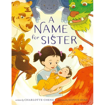 A Name for Sister - Hardcover