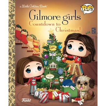 Gilmore Girls: Countdown to Christmas! (Funko Pop!) - Hardcover