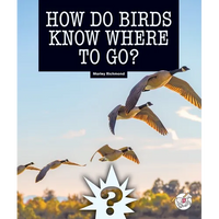 How Do Birds Know Where to Go? - Library Binding