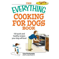 The Everything Cooking for Dogs Book - Paperback
