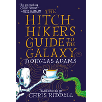 The Hitchhiker's Guide to the Galaxy: The Illustrated Edition - Hardcover