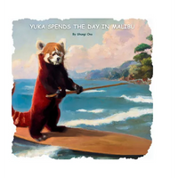 Yuka spends the day in Malibu - Hardcover