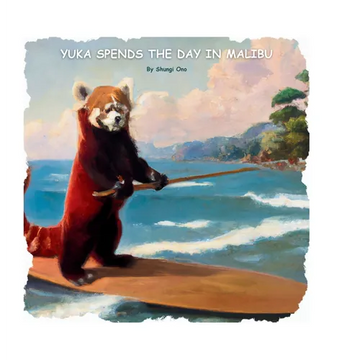Yuka spends the day in Malibu - Hardcover