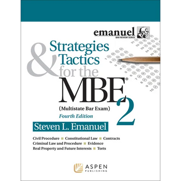 Strategies & Tactics for the MBE 2 - Paperback