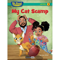 We Read Phonics: My Cat Scamp - Paperback