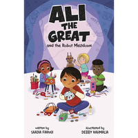 Ali the Great and the Robot Meltdown - Paperback