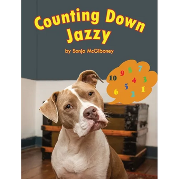 Counting Down Jazzy - Hardcover