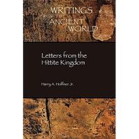 Letters from the Hittite Kingdom - Paperback