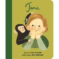 Jane Goodall: My First Jane Goodall [Board Book] - Board Book