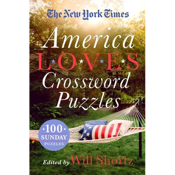 The New York Times America Loves Crossword Puzzles: 100 Sunday Puzzles - Paperback