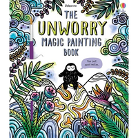 Unworry Magic Painting Book - Paperback