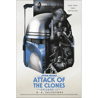 Attack of the Clones - Paperback