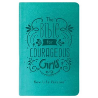 The Bible for Courageous Girls: New Life Version - Imitation Leather