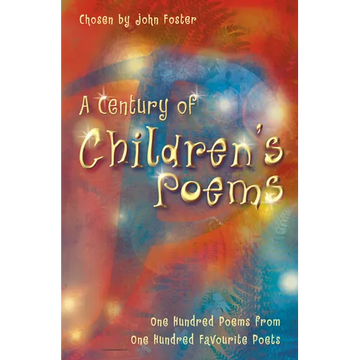 A Century of Children's Poems - Paperback