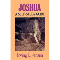 Joshua: A Self-Study Guide - Paperback