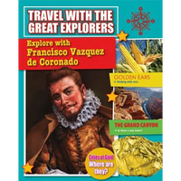 Explore with Francisco Vazquez de Coronado - Paperback