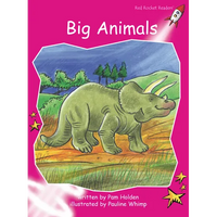 Big Animals - Paperback