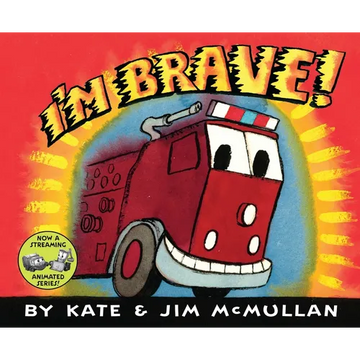 I'm Brave! - Paperback