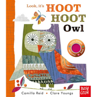 Look, It's Hoot Hoot Owl - Board Book
