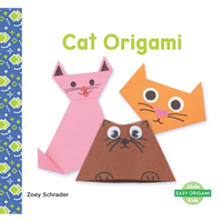 Cat Origami - Library Binding