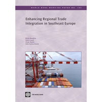 Enhancing Regional Trade Integration in Southeast Europe - Paperback