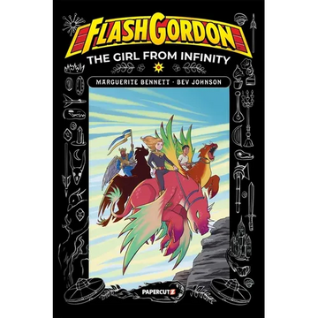 Flash Gordon: The Girl from Infinity Vol. 2 - Paperback