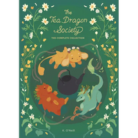 The Tea Dragon Society Box Set - Hardcover