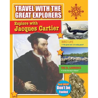 Explore with Jacques Cartier - Paperback