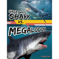 Great White Shark vs. Megalodon - Paperback