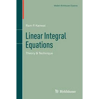 Linear Integral Equations: Theory & Technique - Paperback