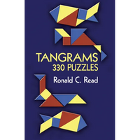 Tangrams: 330 Puzzles - Paperback