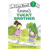 Emma's Yucky Brother - Paperback