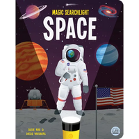 Magic Searchlight - Space - Hardcover