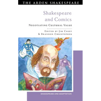 Shakespeare and Comics: Negotiating Cultural Value - Paperback