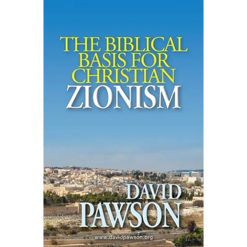 The biblical basis for Christian Zionism - Paperback