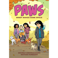Paws: Mindy Makes Some Space: A Graphic Novel - Paperback