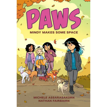 Paws: Mindy Makes Some Space: A Graphic Novel - Paperback