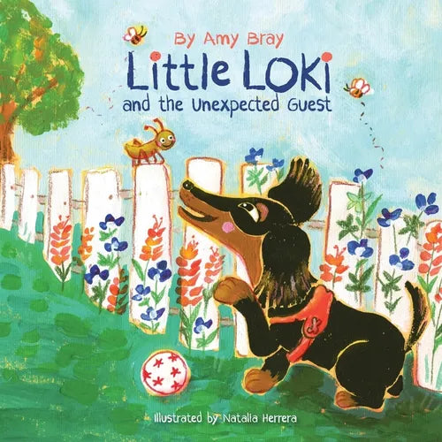 Little Loki and the Unexpected Guest