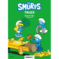 The Smurfs Tales Box Set (4-6): Collecting the Smurfs Tales Vol. 4-6 - Paperback
