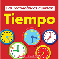 Tiempo (Las Matemáticas Cuentan): Time (Math Counts in Spanish) - Paperback