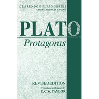 Plato Protagoras - Paperback