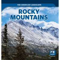 Rocky Mountains - Library Binding