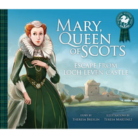 Mary, Queen of Scots: Escape from the Castle - Paperback